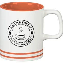 Lacrosse Coffee Mug - 10 oz - 24 hr