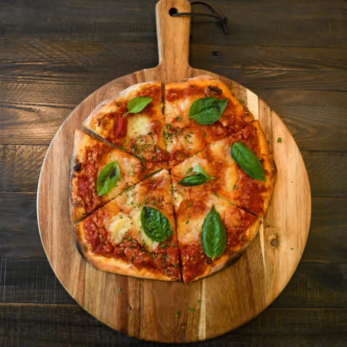 La Cuisine Charcuterie & Pizza Board