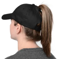 Ladies' High Ponytail Cap