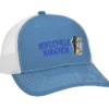 Ladies' Ponytail Snapback Trucker Cap