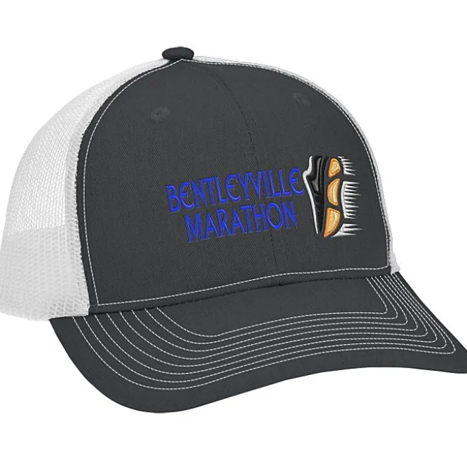 Ladies' Ponytail Snapback Trucker Cap