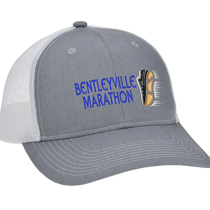 Ladies' Ponytail Snapback Trucker Cap