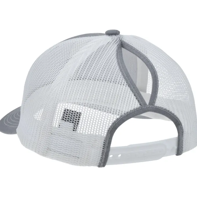 Ladies' Ponytail Snapback Trucker Cap