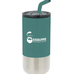 Lagom Tumbler with Stainless Straw - 16 oz