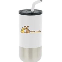 Lagom Tumbler with Stainless Straw - 16 oz - Full Color
