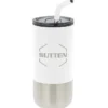 Lagom Tumbler with Stainless Straw - 16 oz - Laser Engraved