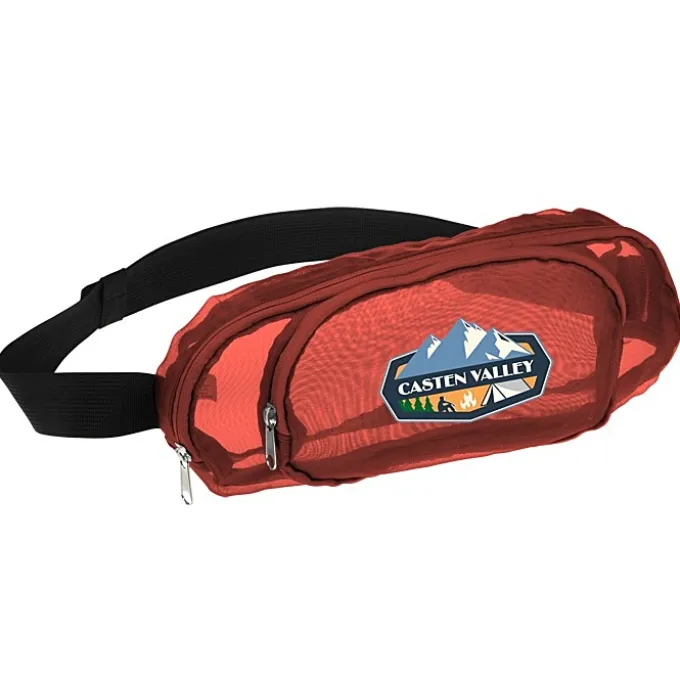 Lagos Large Mesh Fanny Pack