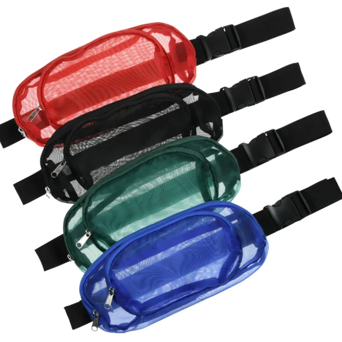 Lagos Large Mesh Fanny Pack