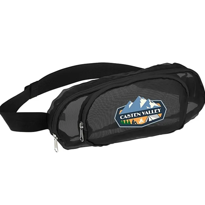 Lagos Large Mesh Fanny Pack