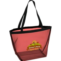 Lagos Mesh Shopping Tote