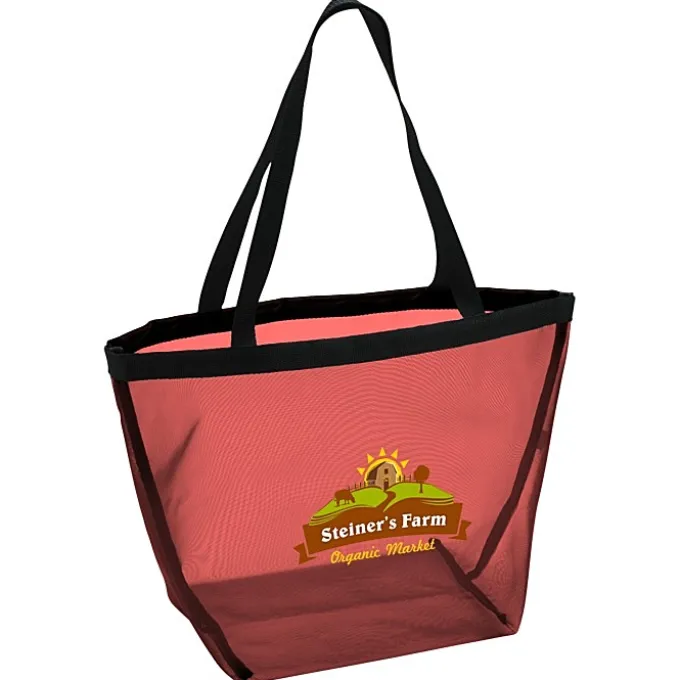 Lagos Mesh Shopping Tote