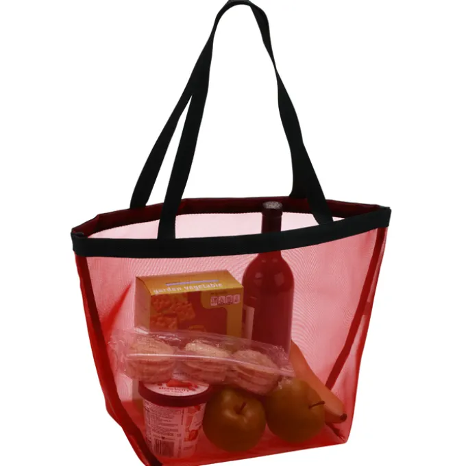 Lagos Mesh Shopping Tote