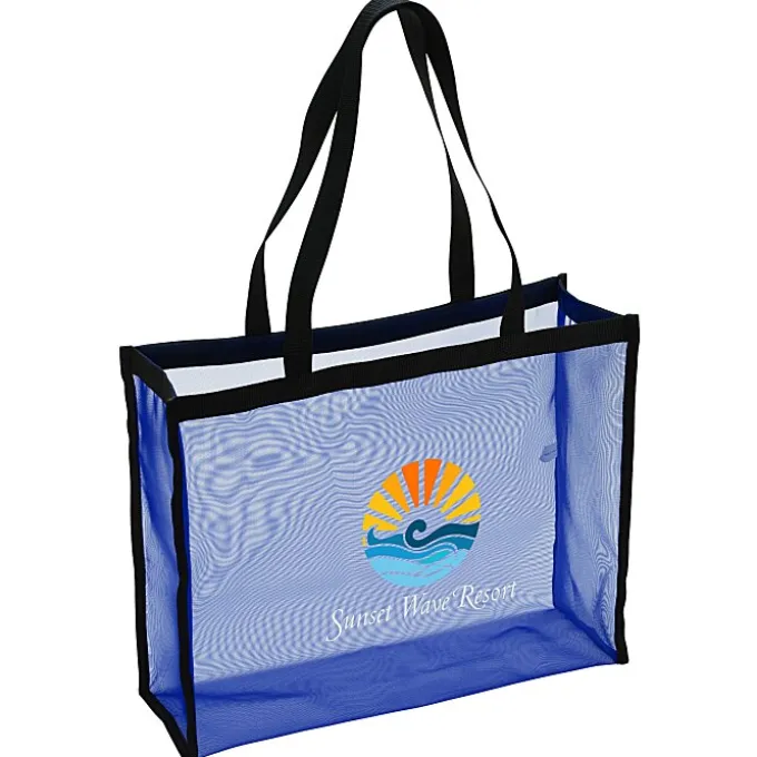 Lagos Mesh Tote