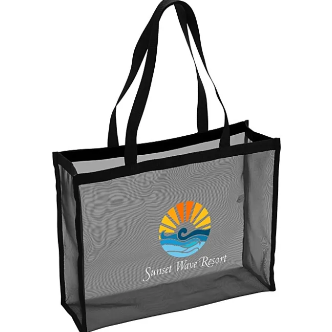 Lagos Mesh Tote