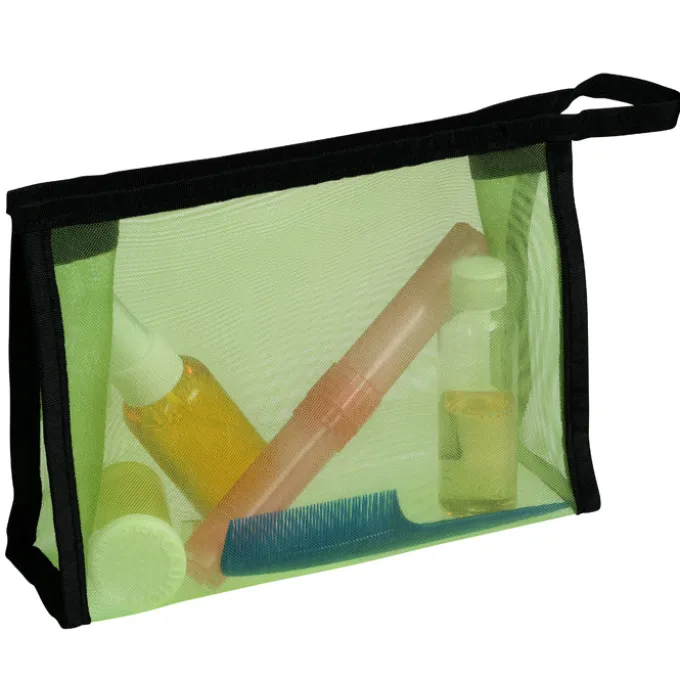 Lagos Mesh Travel Bag