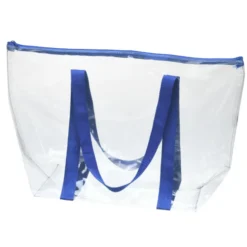 Laguna Clear Zippered Tote