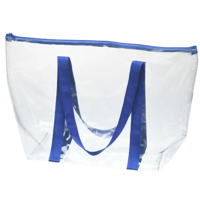 Laguna Clear Zippered Tote