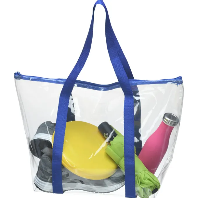 Laguna Clear Zippered Tote