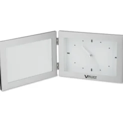 Lakeland Clock and Photo Frame - 4 inches x 6 inches