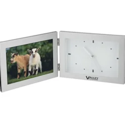 Lakeland Clock and Photo Frame - 4 inches x 6 inches