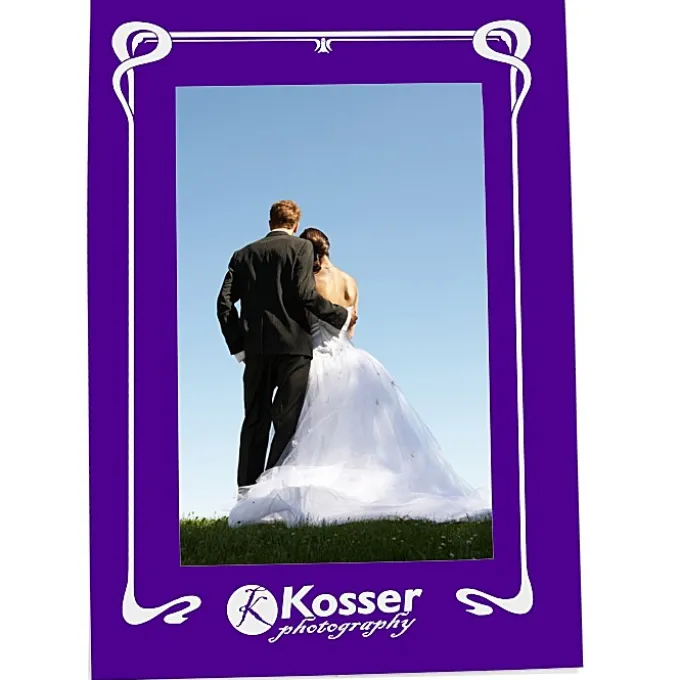 Laminated Photo Frame - 6 inches x 4 inches - Color