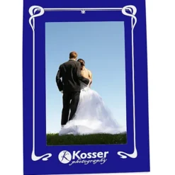 Laminated Photo Frame - 6 inches x 4 inches - Color
