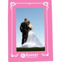 Laminated Photo Frame - 6 inches x 4 inches - Color