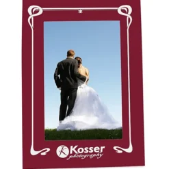 Laminated Photo Frame - 6 inches x 4 inches - Color