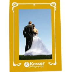 Laminated Photo Frame - 6 inches x 4 inches - Color