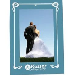 Laminated Photo Frame - 6 inches x 4 inches - Color