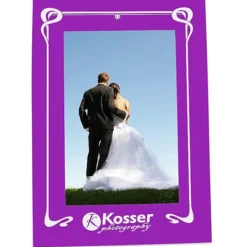 Laminated Photo Frame - 6 inches x 4 inches - Color