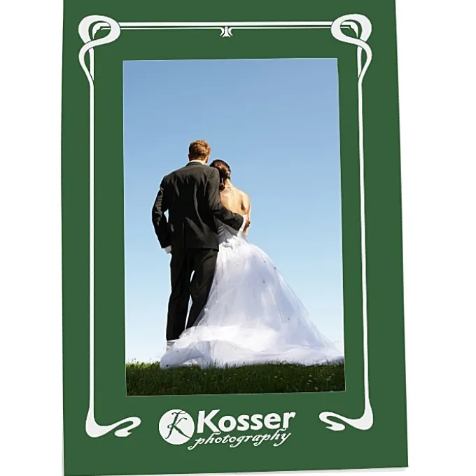 Laminated Photo Frame - 6 inches x 4 inches - Color