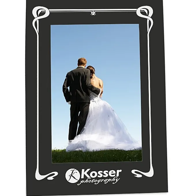 Laminated Photo Frame - 6 inches x 4 inches - Color
