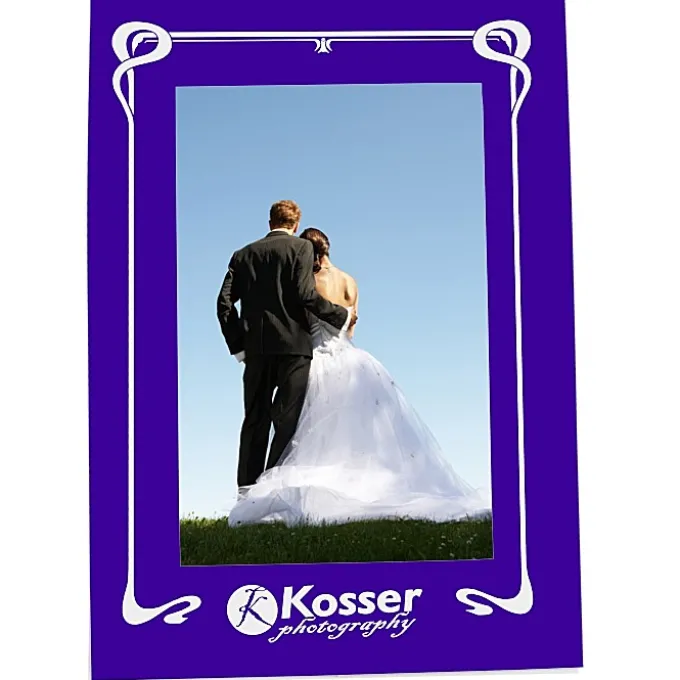 Laminated Photo Frame - 6 inches x 4 inches - Color