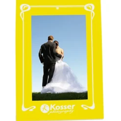 Laminated Photo Frame - 6 inches x 4 inches - Color