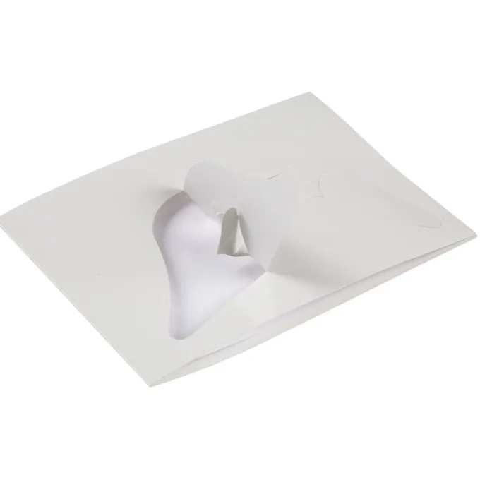 Laminated Photo Frame - 6 inches x 4 inches - White