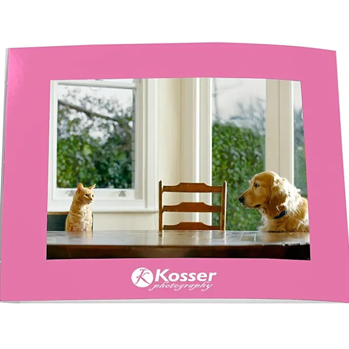 Laminated Photo Frame - 7 inches x 5 inches - Color