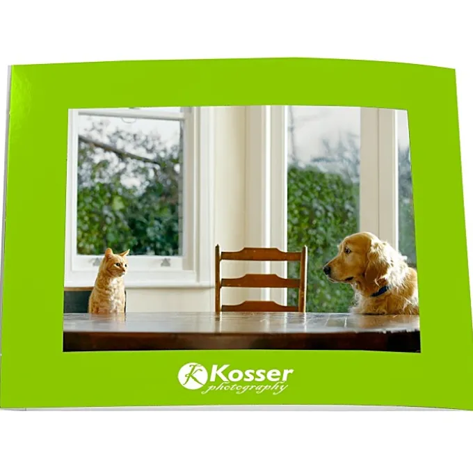 Laminated Photo Frame - 7 inches x 5 inches - Color