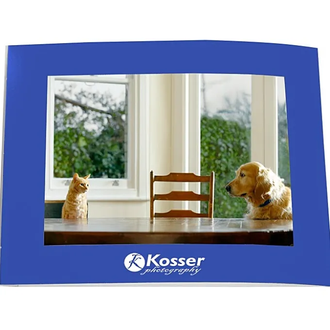 Laminated Photo Frame - 7 inches x 5 inches - Color
