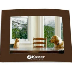 Laminated Photo Frame - 7 inches x 5 inches - Color