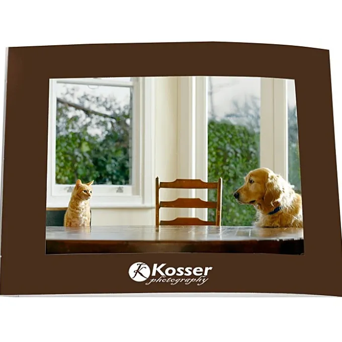 Laminated Photo Frame - 7 inches x 5 inches - Color