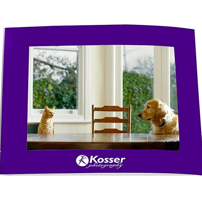Laminated Photo Frame - 7 inches x 5 inches - Color