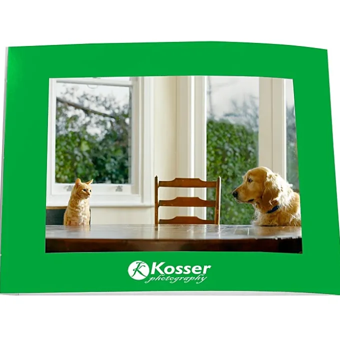 Laminated Photo Frame - 7 inches x 5 inches - Color