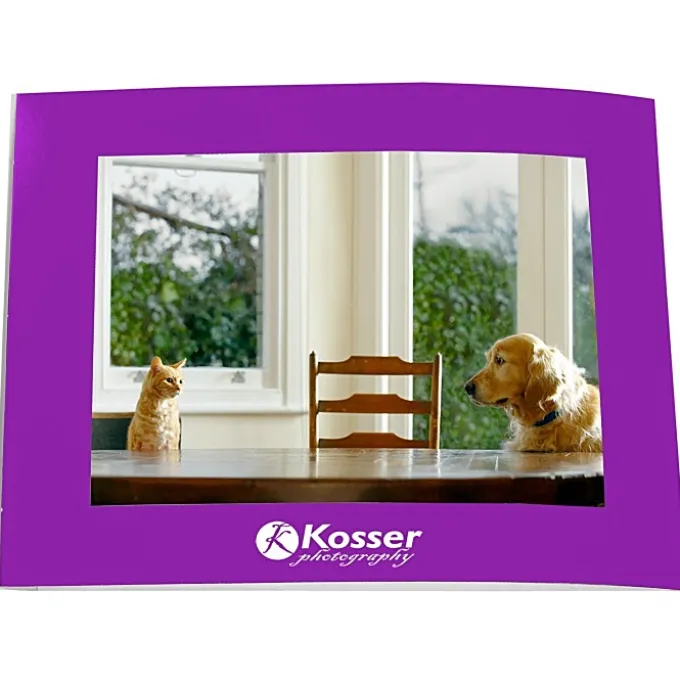 Laminated Photo Frame - 7 inches x 5 inches - Color