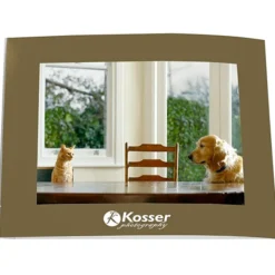 Laminated Photo Frame - 7 inches x 5 inches - Color