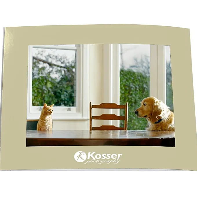 Laminated Photo Frame - 7 inches x 5 inches - Color