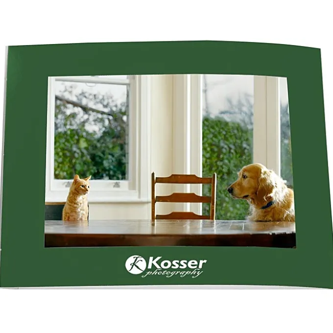 Laminated Photo Frame - 7 inches x 5 inches - Color