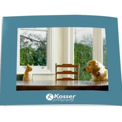 Laminated Photo Frame - 7 inches x 5 inches - Color