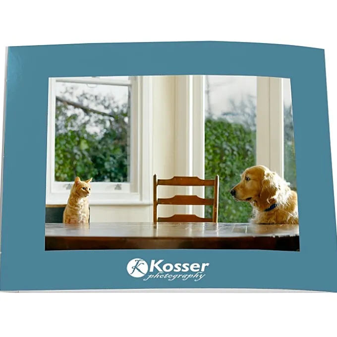Laminated Photo Frame - 7 inches x 5 inches - Color