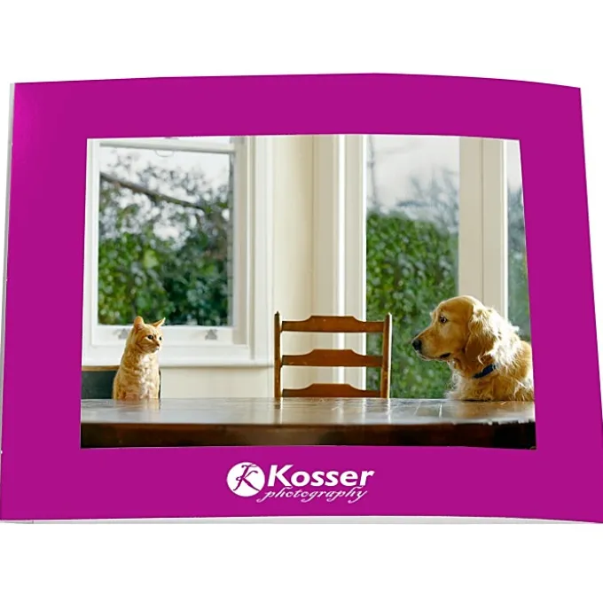 Laminated Photo Frame - 7 inches x 5 inches - Color